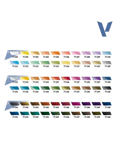 Vallejo peinture acrylique métallique Coffret TMM Core Set