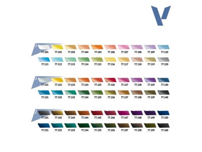 Vallejo peinture acrylique métallique Coffret TMM Core Set