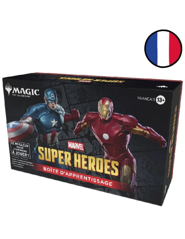 Boite d'apprentissage Marvel Super Heroes - Magic FR