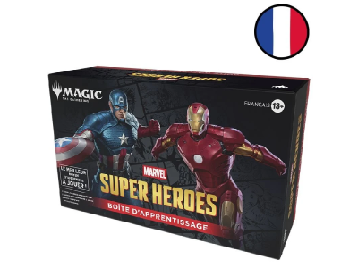 Boite d'apprentissage Marvel Super Heroes - Magic FR