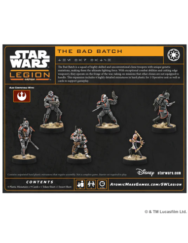 Star Wars: Legion - Bad Batch