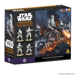 Star Wars Legion – Snowtrooper (reissue) - Maxi Rêves