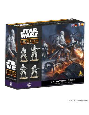 Star Wars Legion – Snowtrooper (reissue) - Maxi Rêves