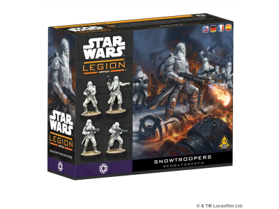 Star Wars Legion – Snowtrooper (reissue) - Maxi Rêves