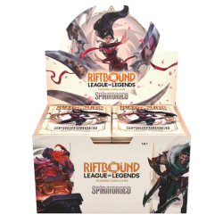 [VF] Boîte de 24 boosters Armes Spirituelles - Riftbound: League of Legends TCG