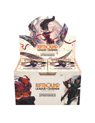 [VF] Boîte de 24 boosters Armes Spirituelles - Riftbound: League of Legends TCG