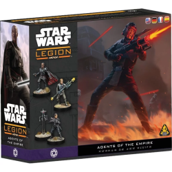 SW Légion: Agents of the Empire (x4 Figurines)