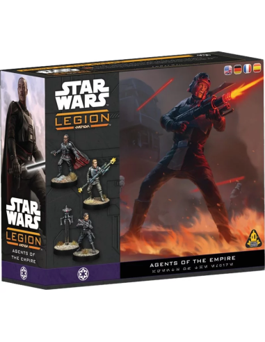 SW Légion: Agents of the Empire (x4 Figurines)
