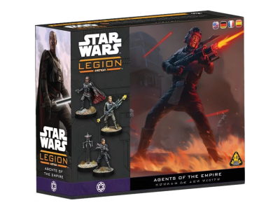 SW Légion: Agents of the Empire (x4 Figurines)