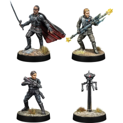 SW Légion: Agents of the Empire (x4 Figurines) 2
