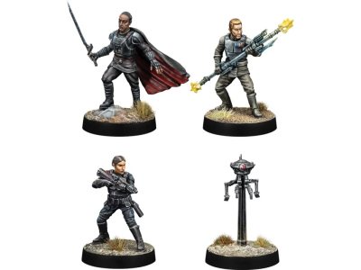 SW Légion: Agents of the Empire (x4 Figurines)