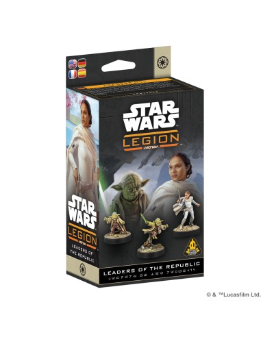 Star Wars: Legion – Leaders of the Republic