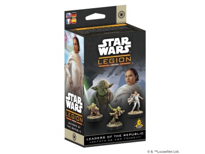 Star Wars: Legion – Leaders of the Republic