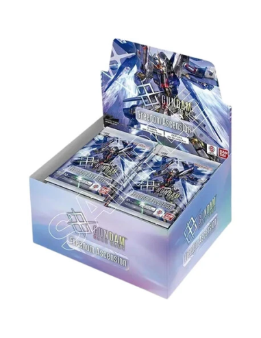 Display - Freedom Ascension - Gundam Card Game - GD05