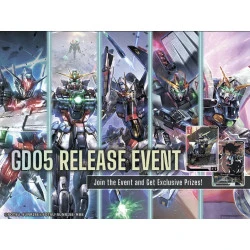 Display - Freedom Ascension - Gundam Card Game - GD05 2