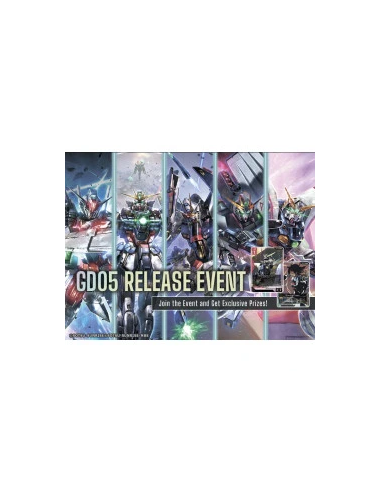 Display - Freedom Ascension - Gundam Card Game - GD05