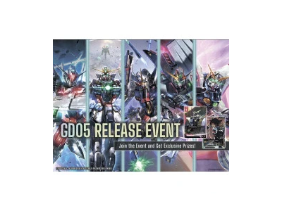 Display - Freedom Ascension - Gundam Card Game - GD05