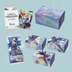 Gundam Card Game Deck Build Box [SC01] [PRÉCOMMANDE]