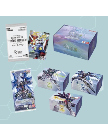 Gundam Card Game Deck Build Box [SC01] [PRÉCOMMANDE]