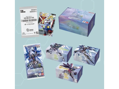 Gundam Card Game Deck Build Box [SC01] [PRÉCOMMANDE]