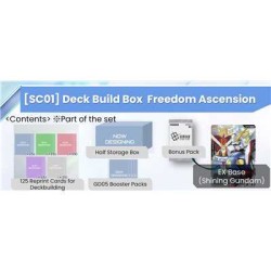 Gundam Card Game Deck Build Box [SC01] [PRÉCOMMANDE] 2