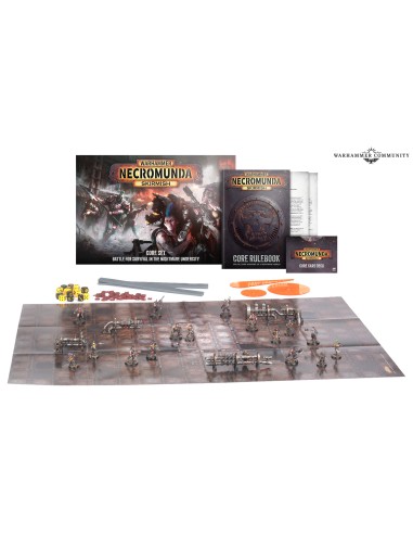 NECROMUNDA: SKIRMISH CORE SET