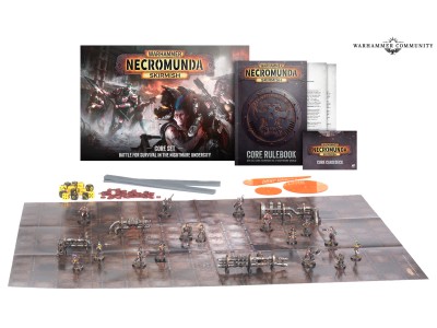 NECROMUNDA: SKIRMISH CORE SET