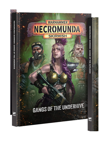 NECROMUNDA: GANGS OF THE UNDERHIVE