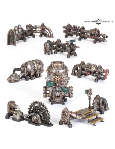 NECROMUNDA ZONE MORTALIS: FACTORIA PIPES