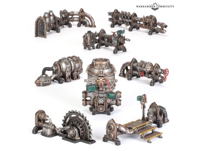 NECROMUNDA ZONE MORTALIS: FACTORIA PIPES