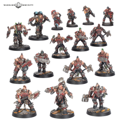 NECROMUNDA: GOLIATH UNDERHIVE CREW