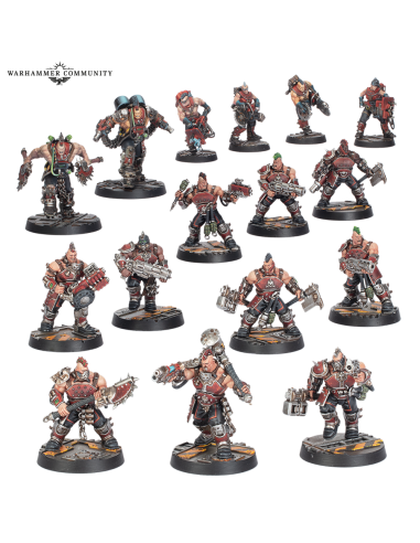 NECROMUNDA: GOLIATH UNDERHIVE CREW