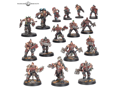 NECROMUNDA: GOLIATH UNDERHIVE CREW