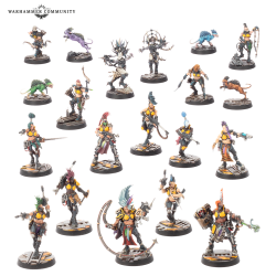 NECROMUNDA: ESCHER UNDERHIVE CREW