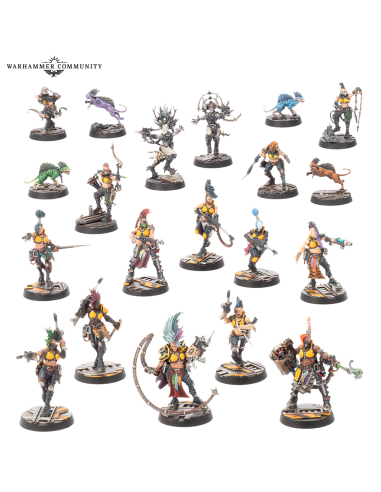 NECROMUNDA: ESCHER UNDERHIVE CREW