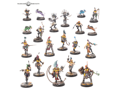 NECROMUNDA: ESCHER UNDERHIVE CREW