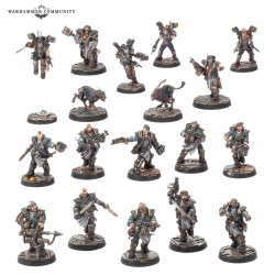 NECROMUNDA: ORLOCK UNDERHIVE CREW