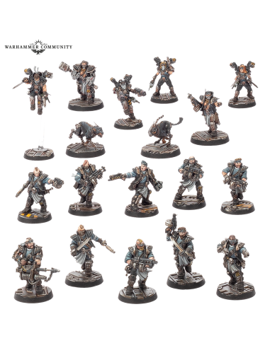NECROMUNDA: ORLOCK UNDERHIVE CREW