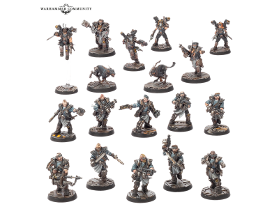NECROMUNDA: ORLOCK UNDERHIVE CREW