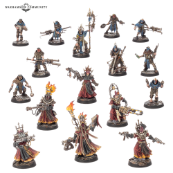 NECROMUNDA: CAWDOR UNDERHIVE CREW