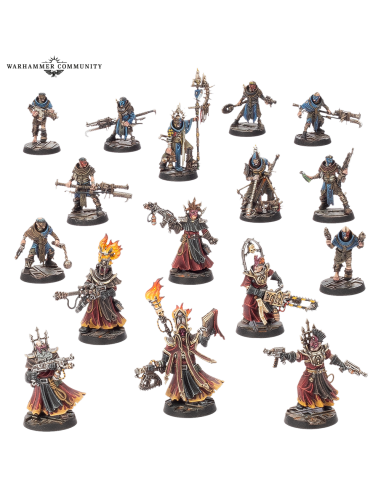 NECROMUNDA: CAWDOR UNDERHIVE CREW