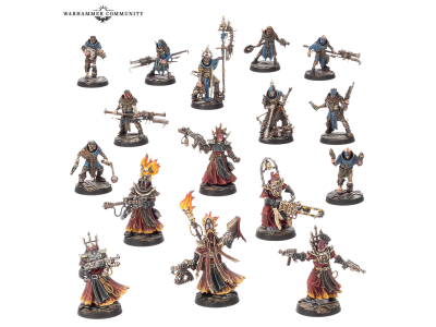 NECROMUNDA: CAWDOR UNDERHIVE CREW