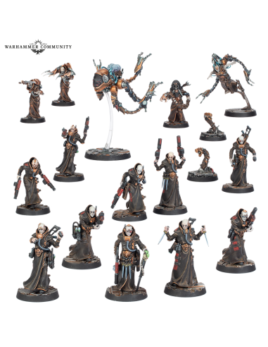 NECROMUNDA: DELAQUE UNDERHIVE CREW
