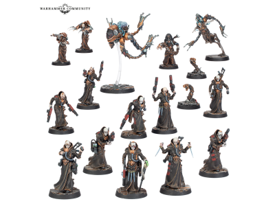 NECROMUNDA: DELAQUE UNDERHIVE CREW
