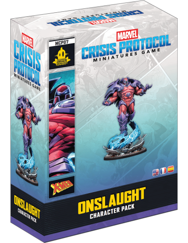 Marvel Crisis Protocol - Onslaught- Maxi Rêves