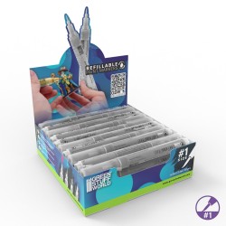 Boîte de marqueurs rechargeables 1 - Détail | Stylo-feutre rechargeable