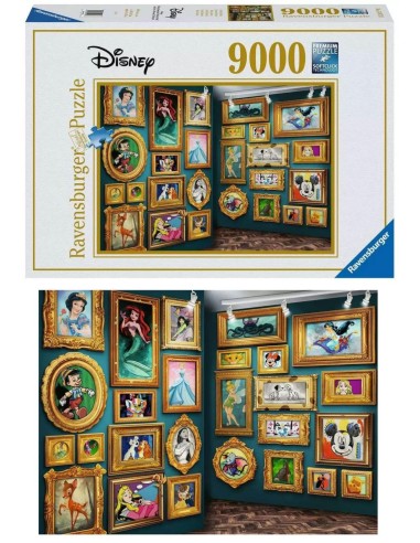 DISNEY - Le musée Disney - Puzzle 9000P