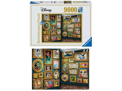 DISNEY - Le musée Disney - Puzzle 9000P