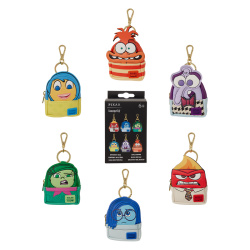 DISNEY - Vice-Versa 2 - Mini Backpack Bag Charm Loungefly...