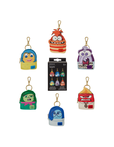 DISNEY - Vice-Versa 2 - Mini Backpack Bag Charm...